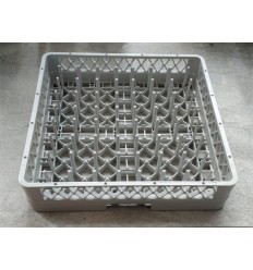 Cesto platos lavavajillas 500x500x105 plastico