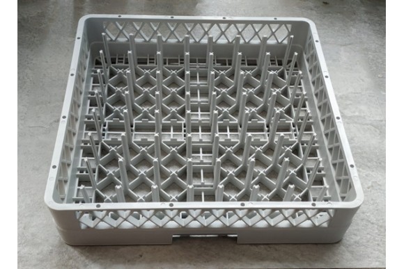 Cesto platos lavavajillas 500x500x105 plastico