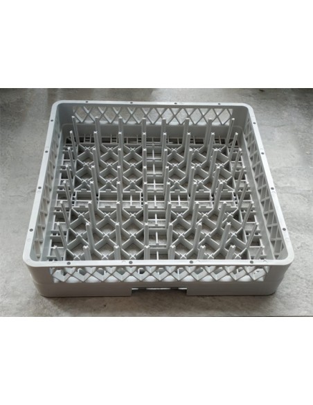 Cesto platos lavavajillas 500x500x105 plastico