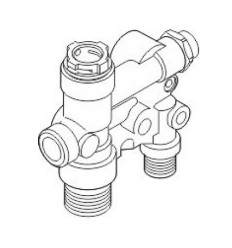 Valvula 3 vias Platinum Compact eco v02