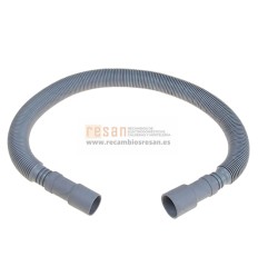 Tubo desagüe extensible 29x2000 mm 26/19 30/19 mm