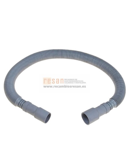 Tubo desagüe extensible 29x2000 mm 26/19 30/19 mm