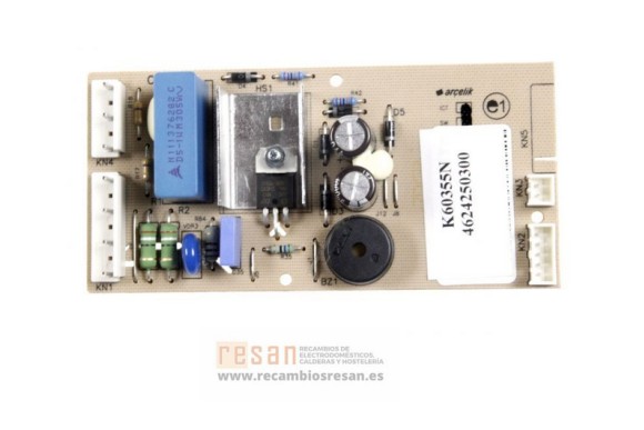 Modulo control Beko RCNA355
