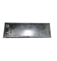 Resistencia plana 240x80 400W 60V 2 tornillo