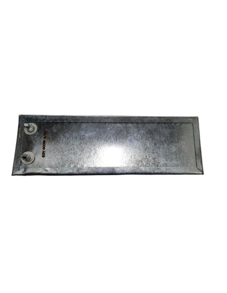 Resistencia plana 240x80 400W 60V 2 tornillo