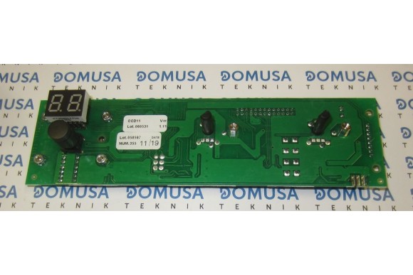 Modulo display Sirena Mix Duo MCF Solar mod. ErP