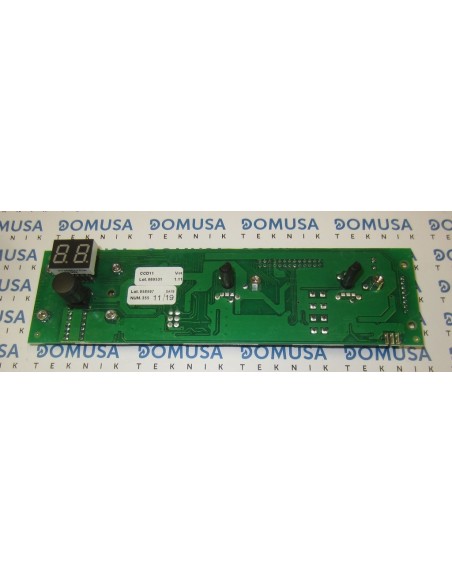 Modulo display Sirena Mix Duo MCF Solar mod. ErP