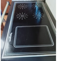 Cristal encimera cocina Hergom 90x50cm
