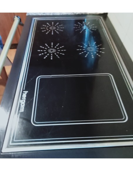 Cristal encimera cocina Hergom 90x50cm