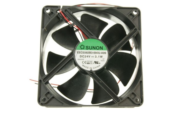 Ventilador 120x120x38mm 24v