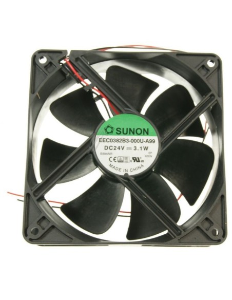 Ventilador 120x120x38mm 24v