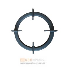 Rejilla quemador triple JP3GV009029