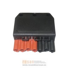 Conector quemador Roca - Ferroli Domusa HEMBRA