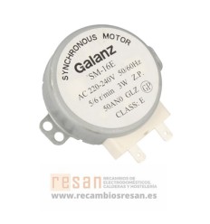 Motor microondas Orbegozo 2526 SM16E 220V 3rpm