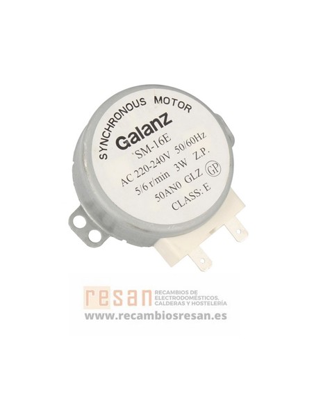 Motor microondas Orbegozo 2526 SM16E 220V 3rpm
