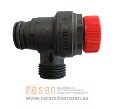 Valvula de seguridad Saunier Ferroli Plastico comp *