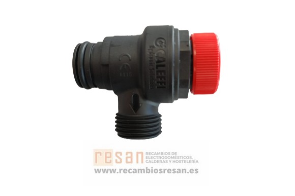 Valvula de seguridad Saunier Ferroli Plastico comp *
