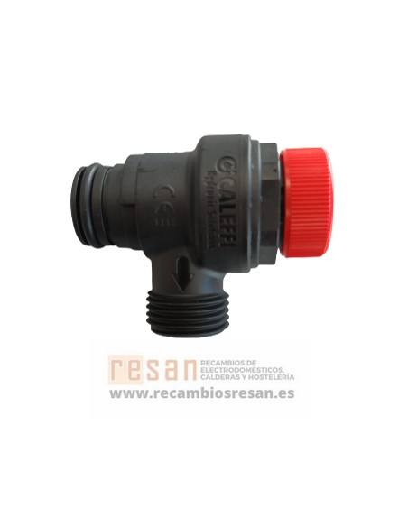 Valvula de seguridad Saunier Ferroli Plastico comp *