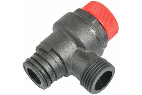 Valvula de seguridad Saunier Ferroli Plastico comp *