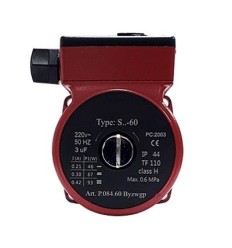 Circulador compatible GRUNDFOS 93W 72mm