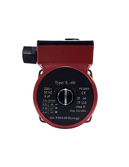 Circulador compatible GRUNDFOS 93W 72mm