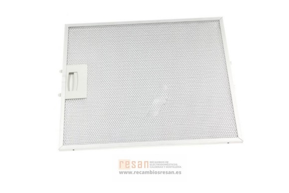 Filtro metalico campana Beko 320x273mm