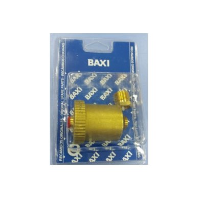 Purgador Gavina Plus EM 3/8 + racord 1/2