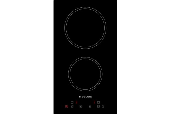 Vitro radiante 2 fuegos 29x52 Fagor APV1200