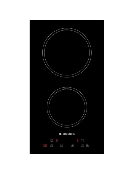 Vitro radiante 2 fuegos 29x52 Fagor APV1200