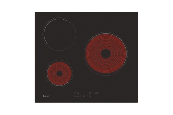 Vitroceramica Candy 3 focos 60cm