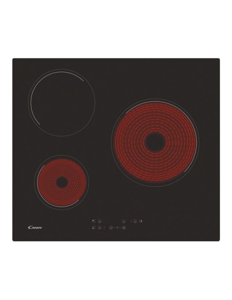 Vitroceramica Candy 3 focos 60cm