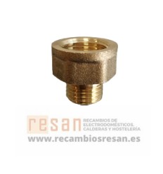 Racor 3/8H-1/4M