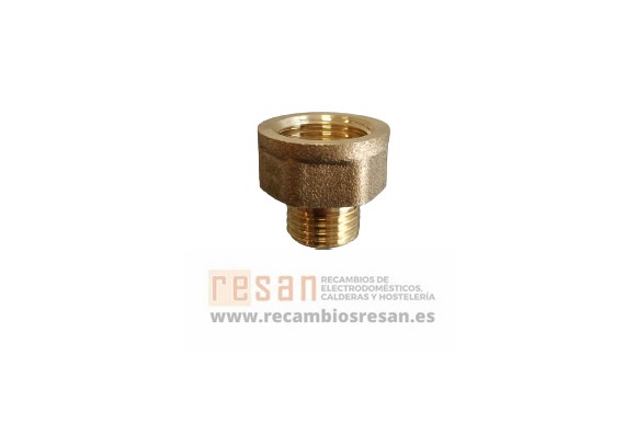 Racor 3/8H-1/4M