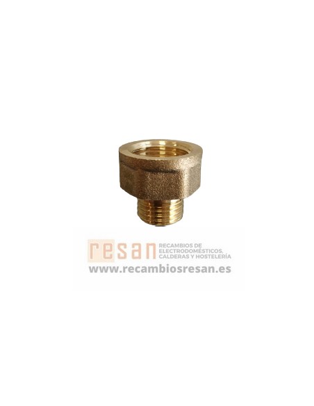 Racor 3/8H-1/4M