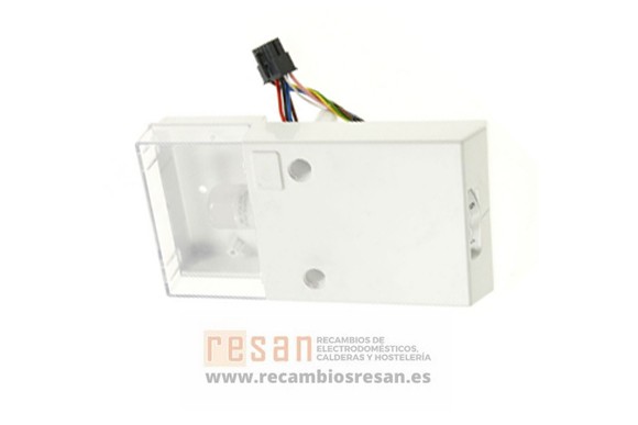 Termostato Corbero CC1818NFW