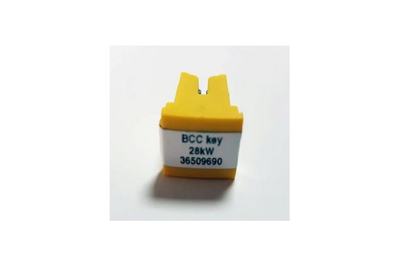 Llave placa Bluehelix RRT 28C