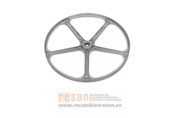 Polea lavadora Beko WMI81442