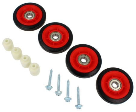 Kit 4 ruedas secadora Zanussi ZDP7202PZ1