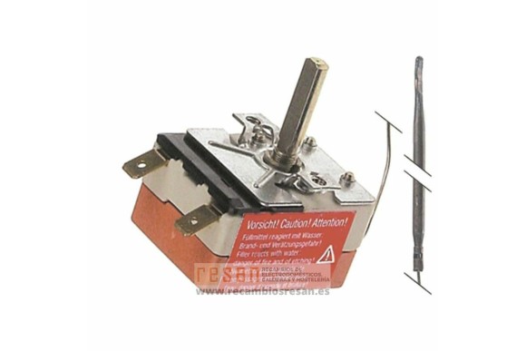 Termostato 100-400º 16A EGO 55.13072.0130