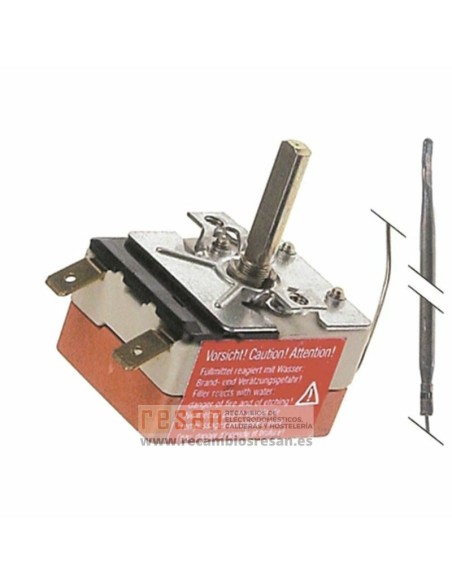 Termostato 100-400º 16A EGO 55.13072.0130