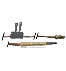 Termopar interrumpido M9x1 600mm