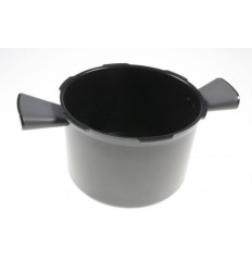 Cesta bol Moulinex Cookeo con asas gris