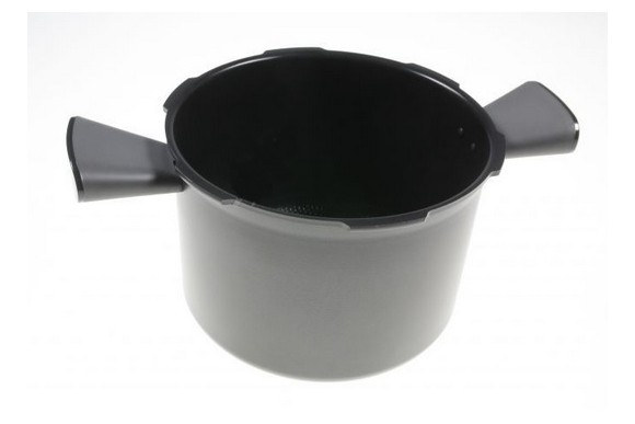 Cesta bol Moulinex Cookeo con asas gris