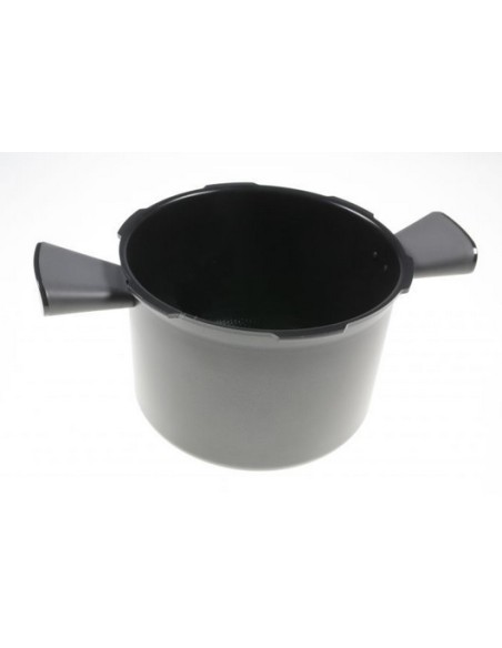 Cesta bol Moulinex Cookeo con asas gris