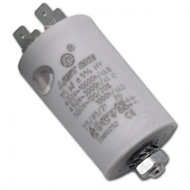 Condensador de trabajo 15uF 450V