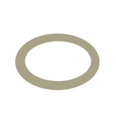 Arandela teflon 22x17x1