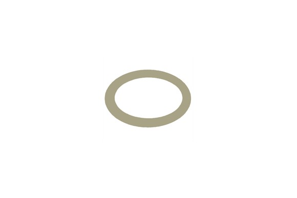 Arandela teflon 22x17x1