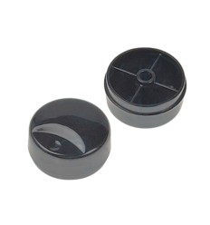 Mando cocina gas Teka negro - serie HT