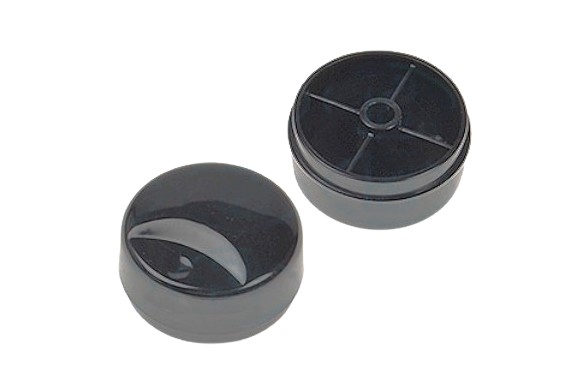 Mando cocina gas Teka negro - serie HT