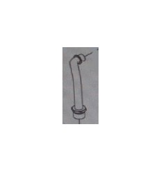 Tubo bajada V3v Divatop LN F32